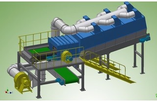 生活垃圾處理設備工作原理及特點